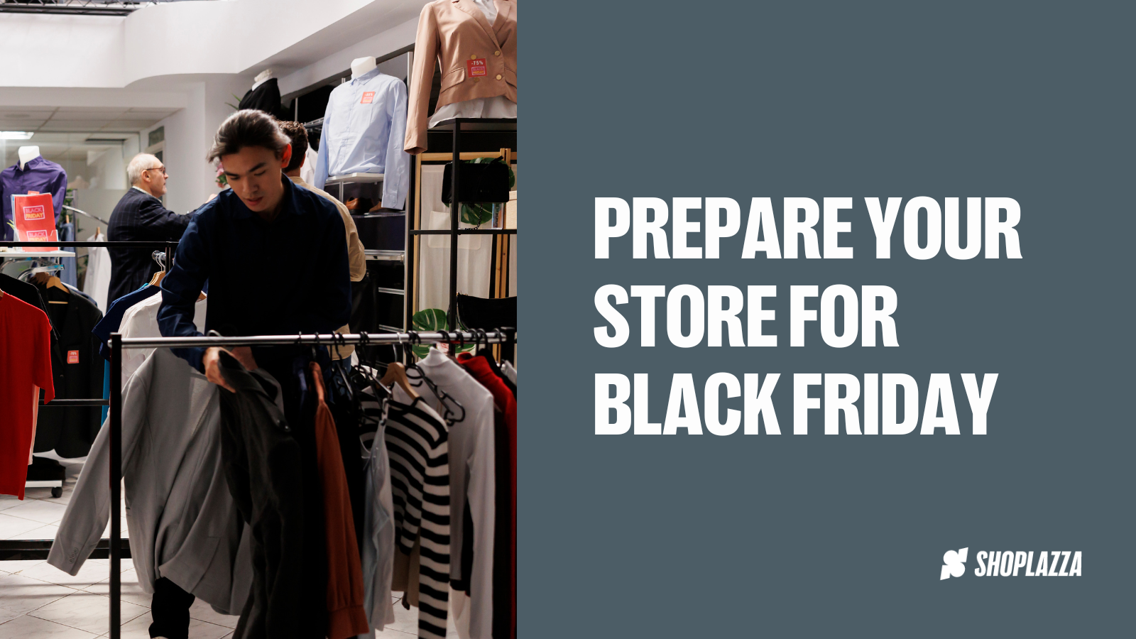 Black Friday Marketing: Prepare Your Store for the Holiday Season