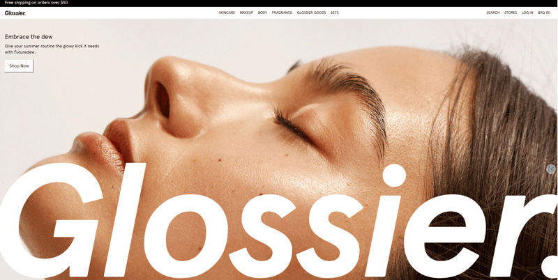 direct-to-consumer-glossier