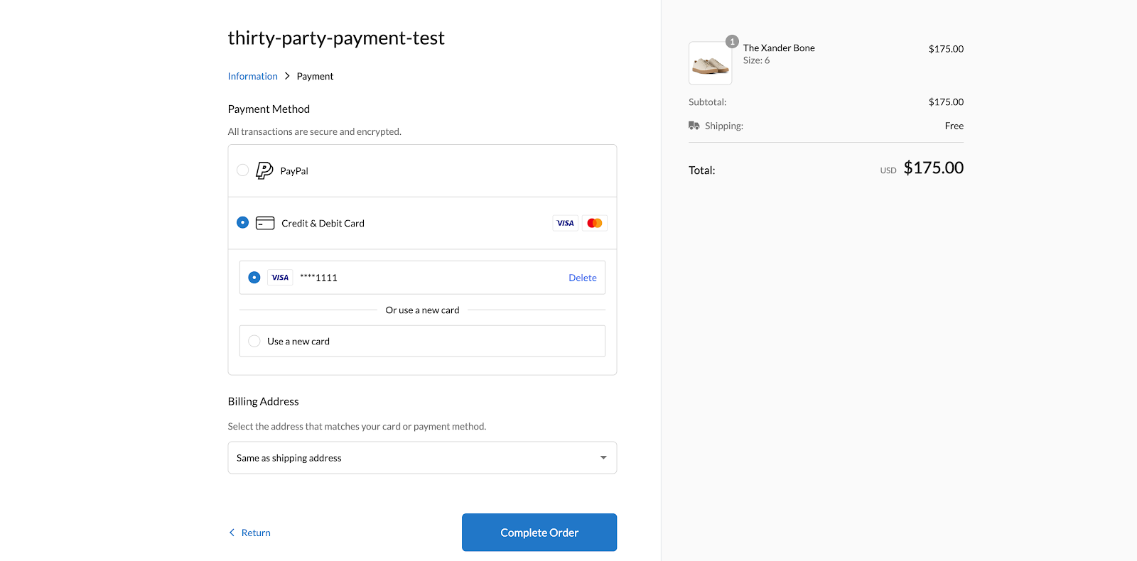 third-party-payment-test