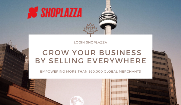 Grow your business by selling everywhere cover image of the article Shoplazza logo on the upper left of the image