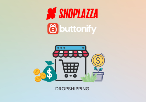 Shoplazza x Buttonify partnership